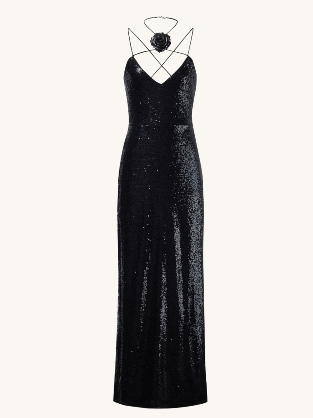 Jw pei black dress